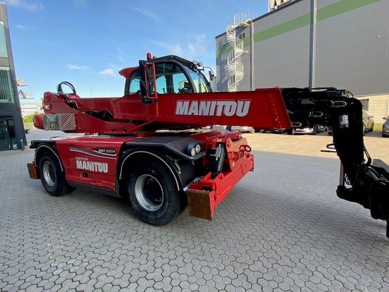 Manitou MRT2550P+ ST4 - رافعة تلسكوبية: صور 4 Manitou MRT2550P+ ST4 - رافعة تلسكوبية: صور 4