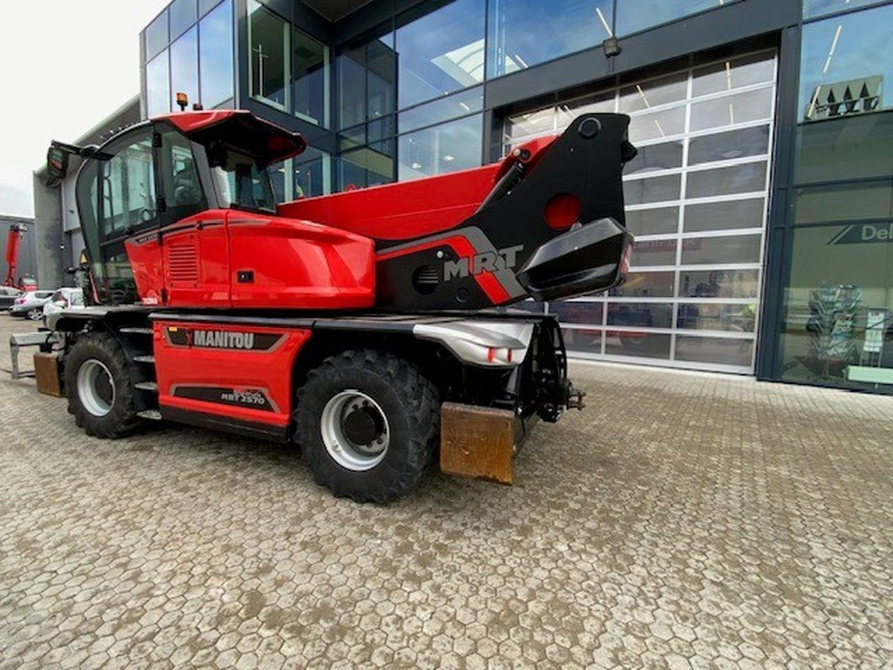 Manitou MRT2570 VISION+ ST5 - رافعة تلسكوبية: صور 2 Manitou MRT2570 VISION+ ST5 - رافعة تلسكوبية: صور 2