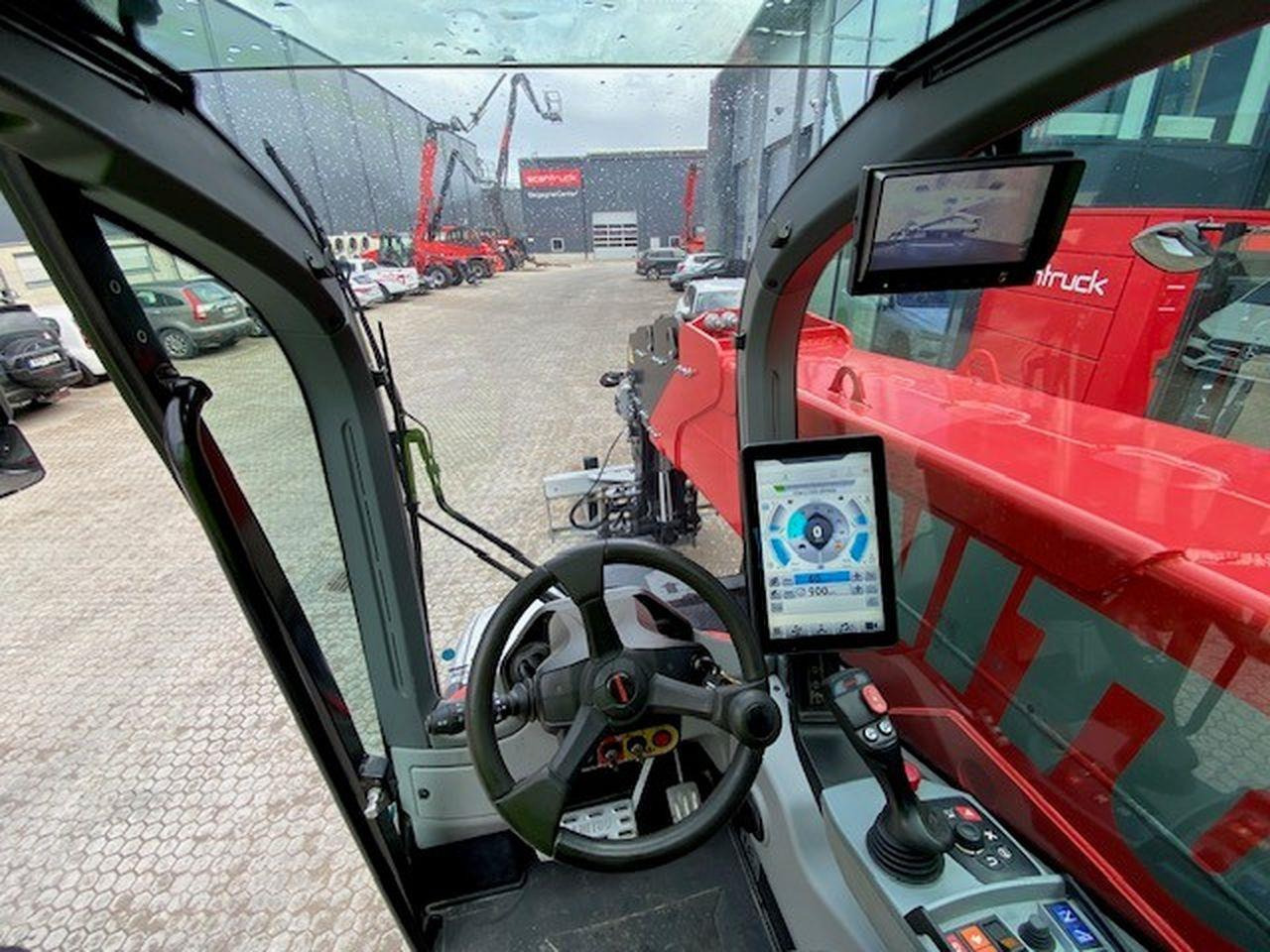 Manitou MRT2570 VISION+ ST5 - رافعة تلسكوبية: صور 5 Manitou MRT2570 VISION+ ST5 - رافعة تلسكوبية: صور 5