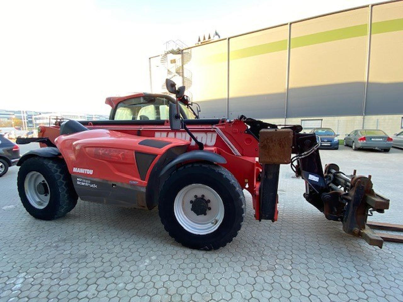 Manitou MT1840 ST4 - رافعة تلسكوبية: صور 4 Manitou MT1840 ST4 - رافعة تلسكوبية: صور 4