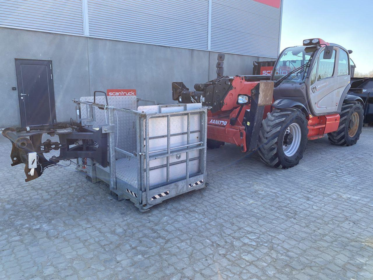 Manitou MT1840A ST3B - رافعة تلسكوبية: صور 1 Manitou MT1840A ST3B - رافعة تلسكوبية: صور 1