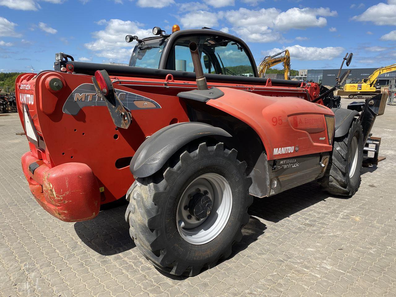 Manitou MT1840A ST3B - رافعة تلسكوبية: صور 4 Manitou MT1840A ST3B - رافعة تلسكوبية: صور 4