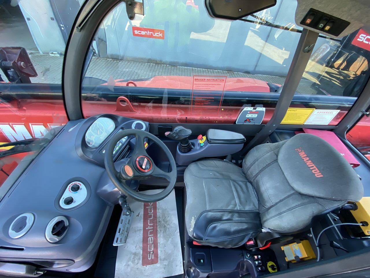 Manitou MT1840A ST3B - رافعة تلسكوبية: صور 3 Manitou MT1840A ST3B - رافعة تلسكوبية: صور 3