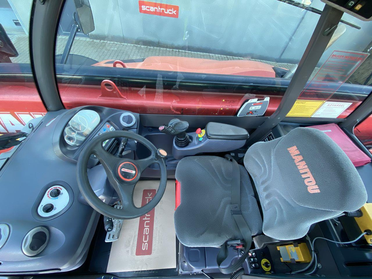 Manitou MT1840A ST3B - رافعة تلسكوبية: صور 3 Manitou MT1840A ST3B - رافعة تلسكوبية: صور 3