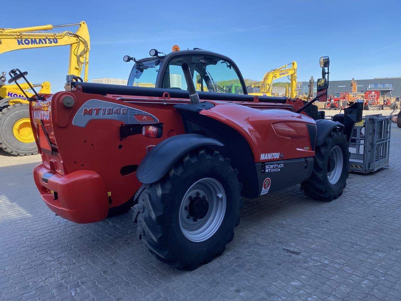 Manitou MT1840A ST3B - رافعة تلسكوبية: صور 4 Manitou MT1840A ST3B - رافعة تلسكوبية: صور 4
