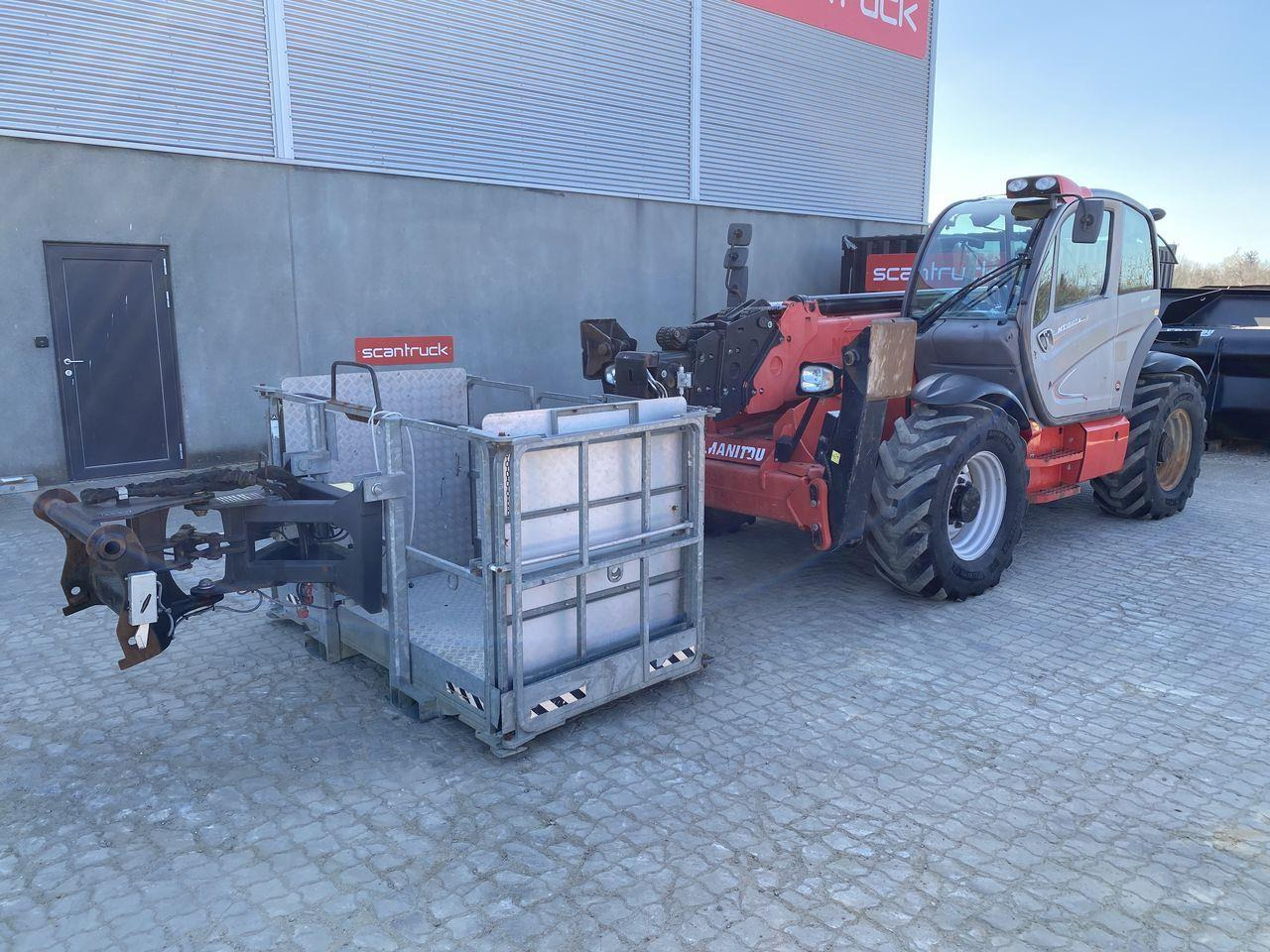 Manitou MT1840A ST3B - رافعة تلسكوبية: صور 2 Manitou MT1840A ST3B - رافعة تلسكوبية: صور 2