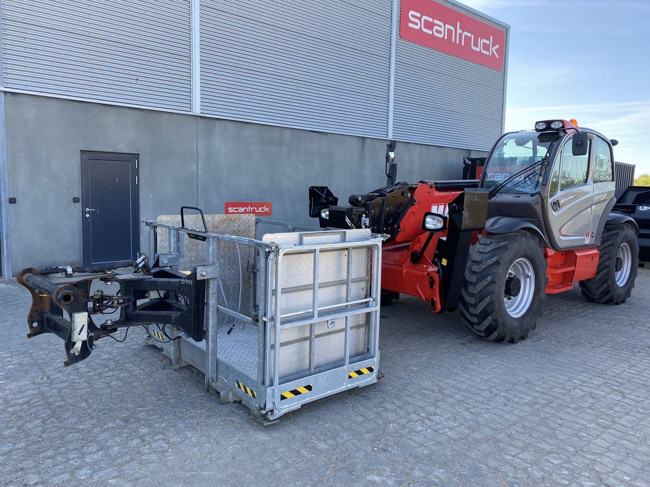 Manitou MT1840A ST3B - رافعة تلسكوبية: صور 1 Manitou MT1840A ST3B - رافعة تلسكوبية: صور 1