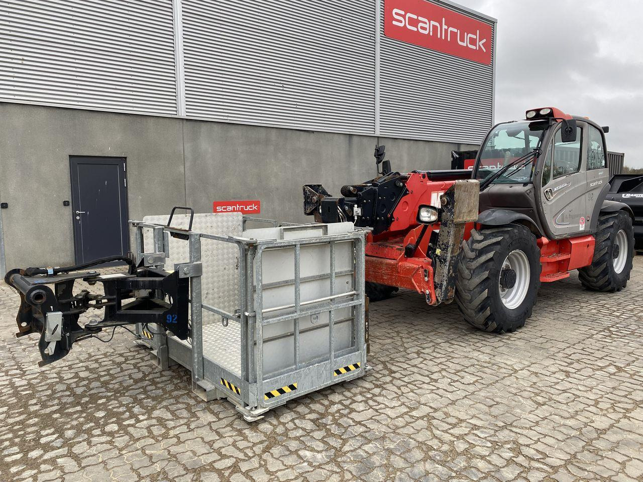 Manitou MT1840A ST3B - رافعة تلسكوبية: صور 1 Manitou MT1840A ST3B - رافعة تلسكوبية: صور 1