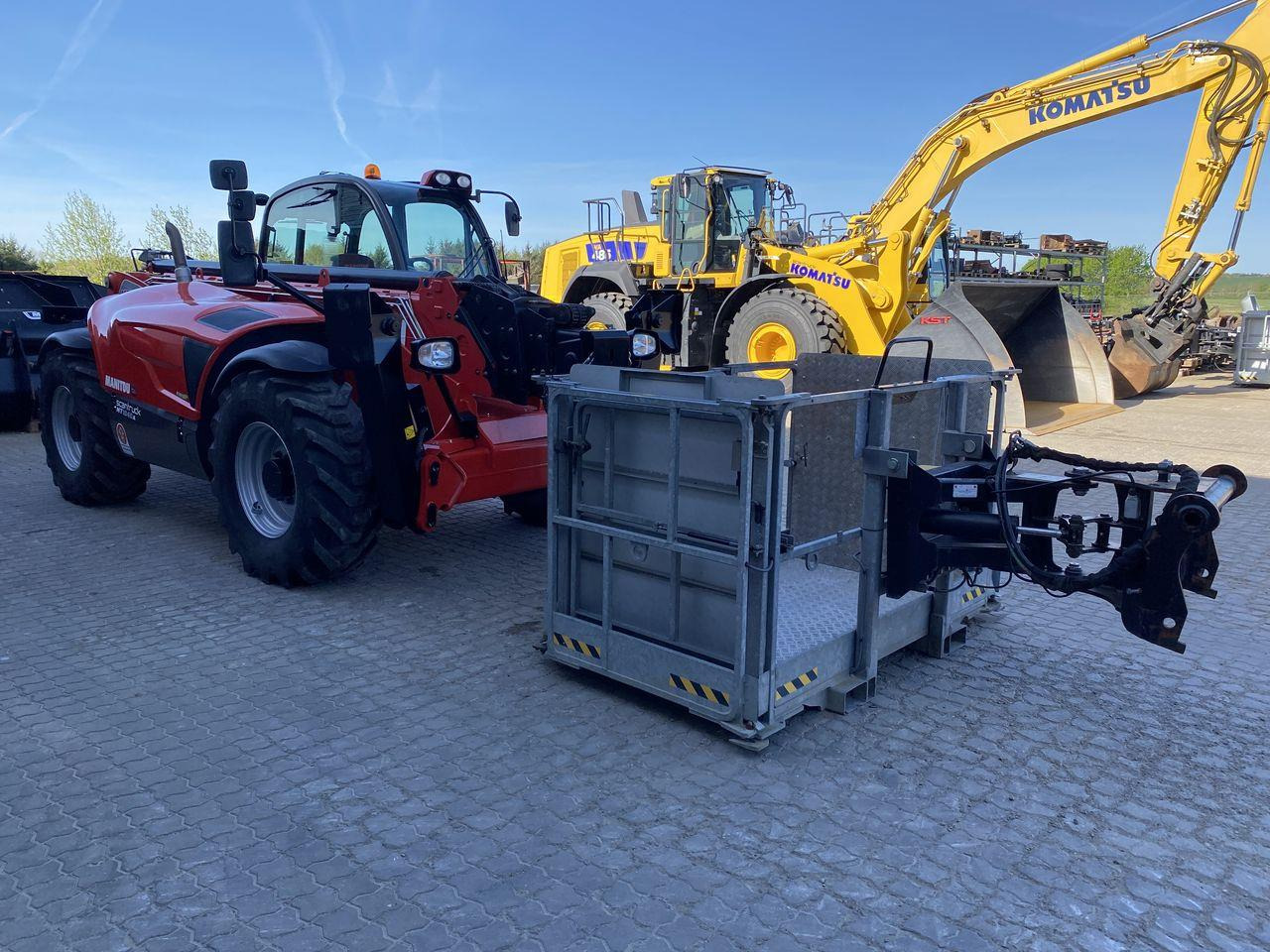 Manitou MT1840A ST3B - رافعة تلسكوبية: صور 5 Manitou MT1840A ST3B - رافعة تلسكوبية: صور 5