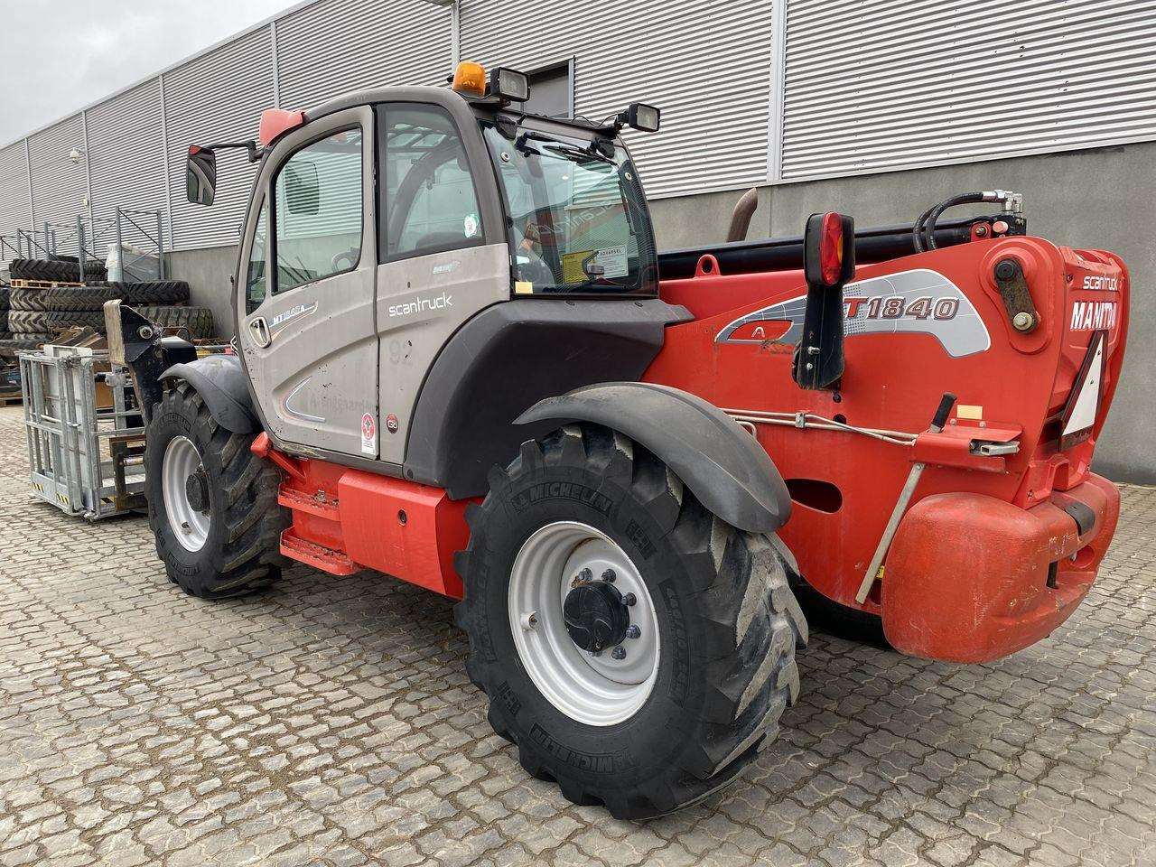 Manitou MT1840A ST3B - رافعة تلسكوبية: صور 2 Manitou MT1840A ST3B - رافعة تلسكوبية: صور 2