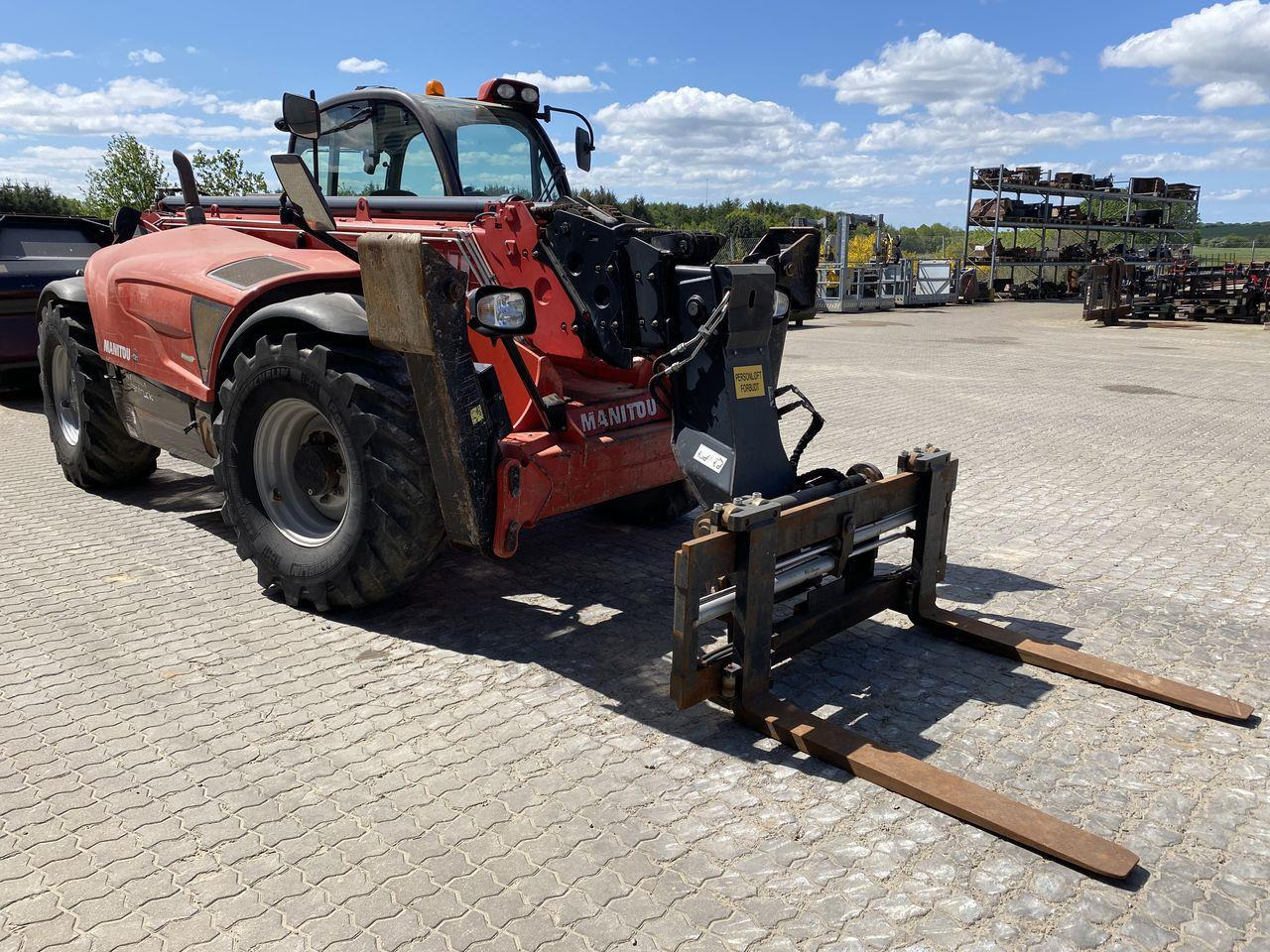 Manitou MT1840A ST3B - رافعة تلسكوبية: صور 5 Manitou MT1840A ST3B - رافعة تلسكوبية: صور 5