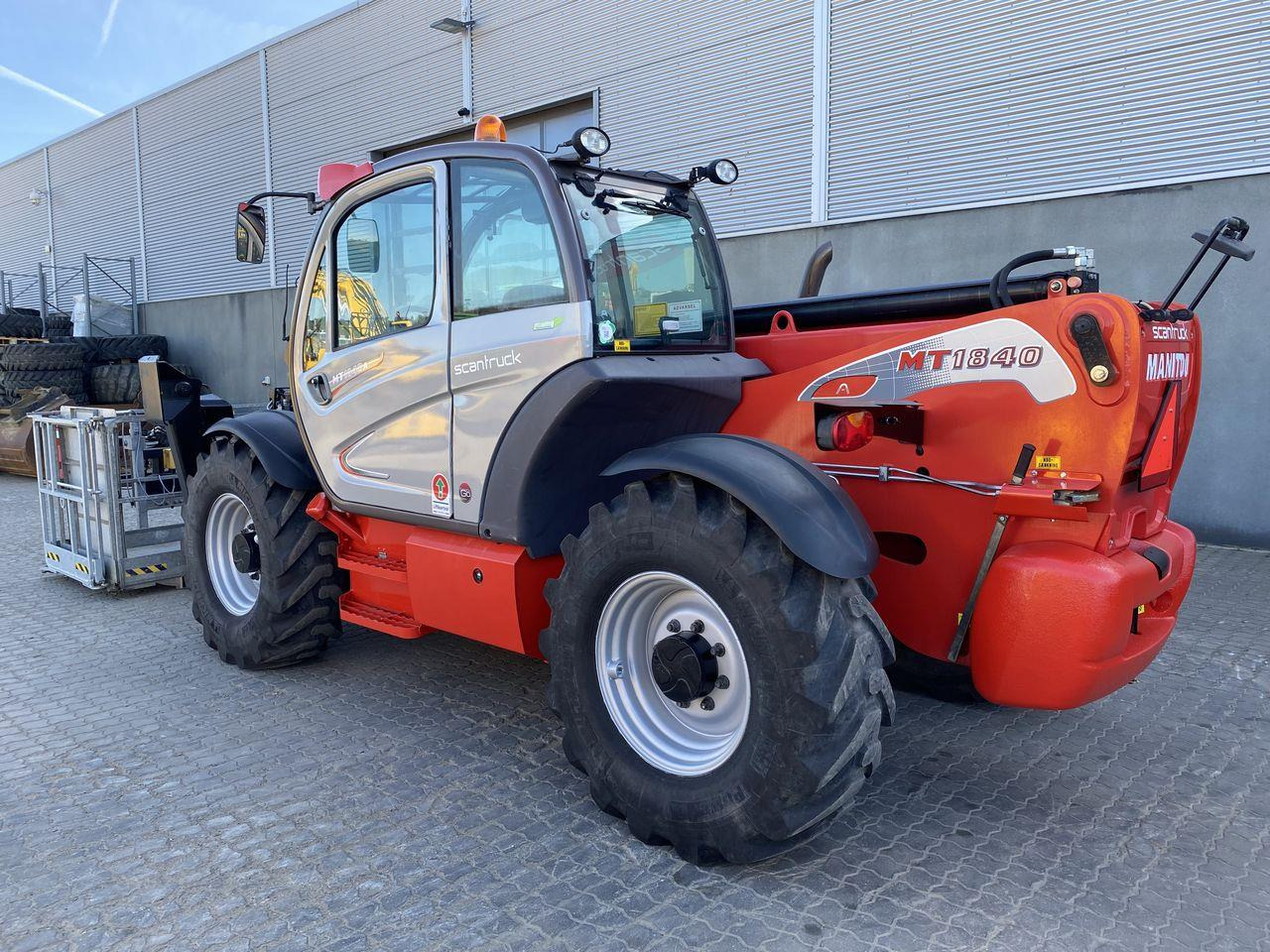 Manitou MT1840A ST3B - رافعة تلسكوبية: صور 2 Manitou MT1840A ST3B - رافعة تلسكوبية: صور 2