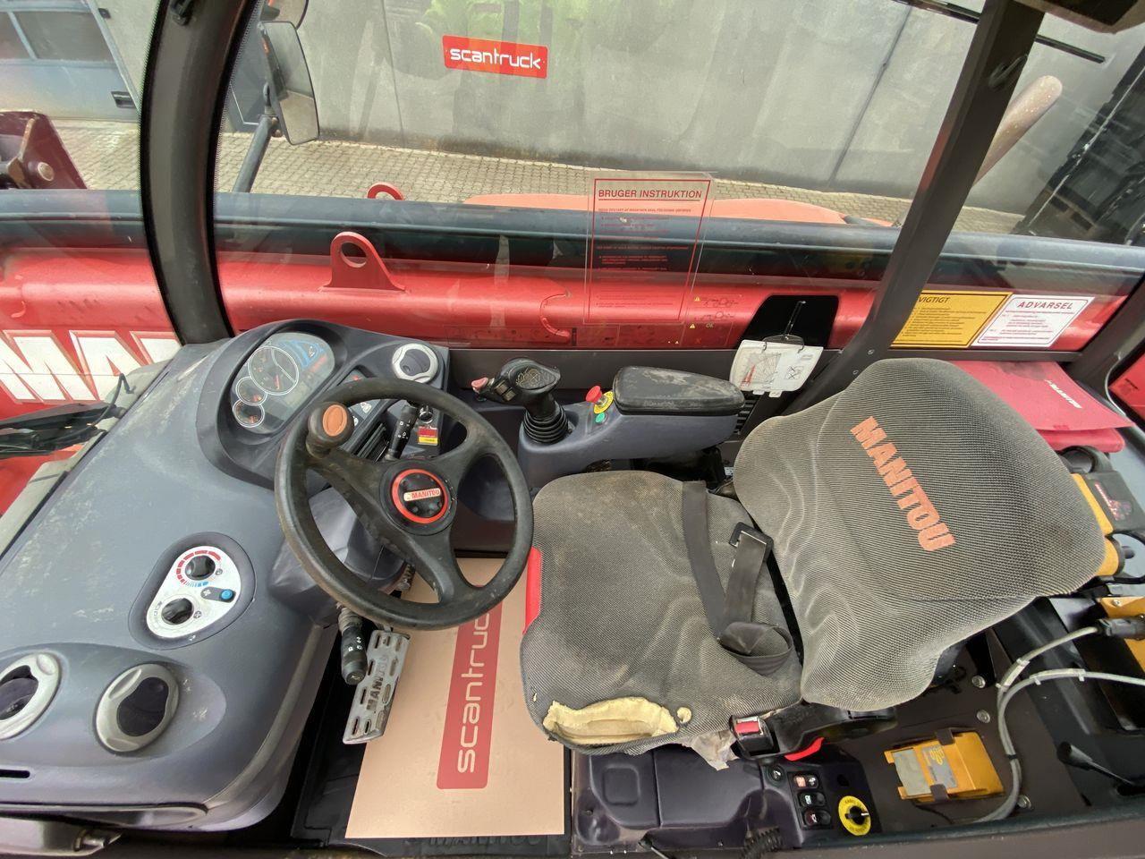 Manitou MT1840A ST3B - رافعة تلسكوبية: صور 3 Manitou MT1840A ST3B - رافعة تلسكوبية: صور 3
