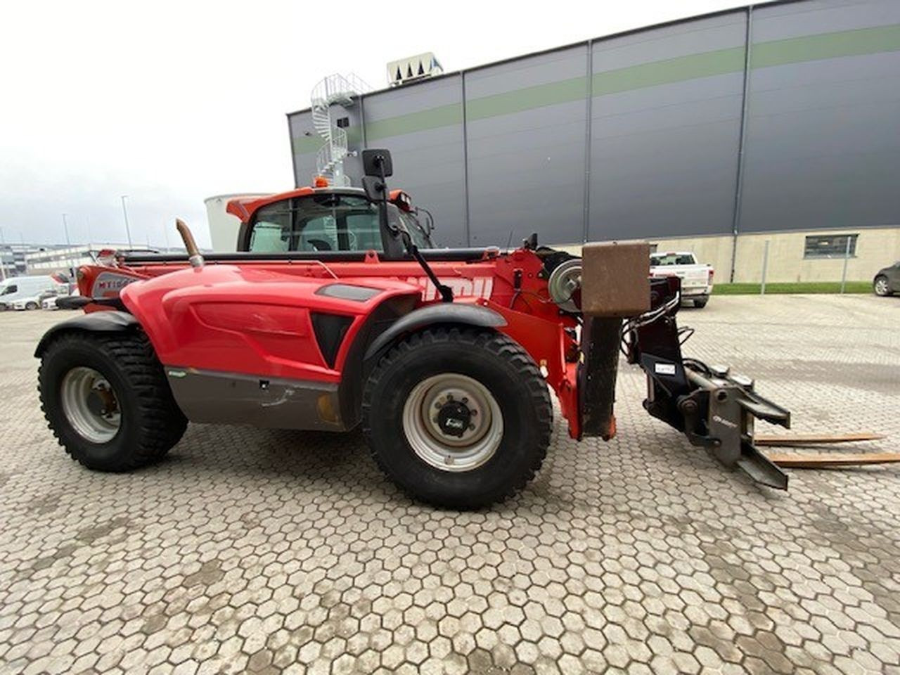 Manitou MT1840 - رافعة تلسكوبية: صور 4 Manitou MT1840 - رافعة تلسكوبية: صور 4