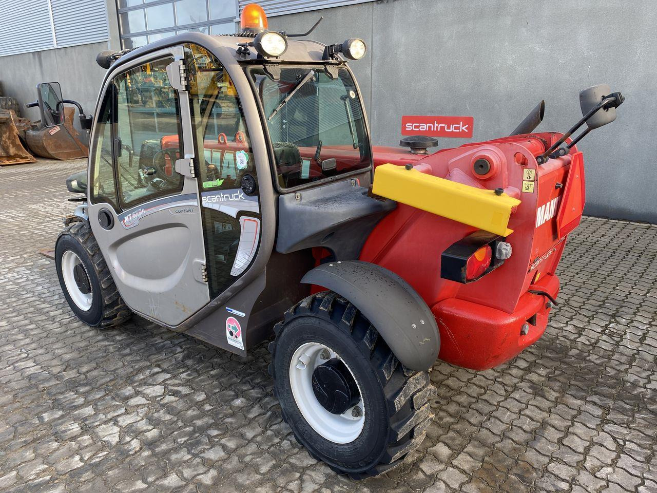 Manitou MT625H Comfort ST3B - رافعة تلسكوبية: صور 2 Manitou MT625H Comfort ST3B - رافعة تلسكوبية: صور 2