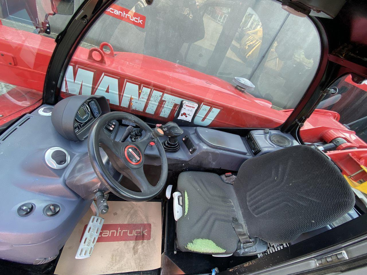 Manitou MT625H Comfort - رافعة تلسكوبية: صور 3 Manitou MT625H Comfort - رافعة تلسكوبية: صور 3
