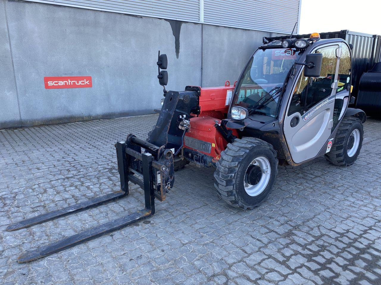Manitou MT625H Comfort - رافعة تلسكوبية: صور 1 Manitou MT625H Comfort - رافعة تلسكوبية: صور 1