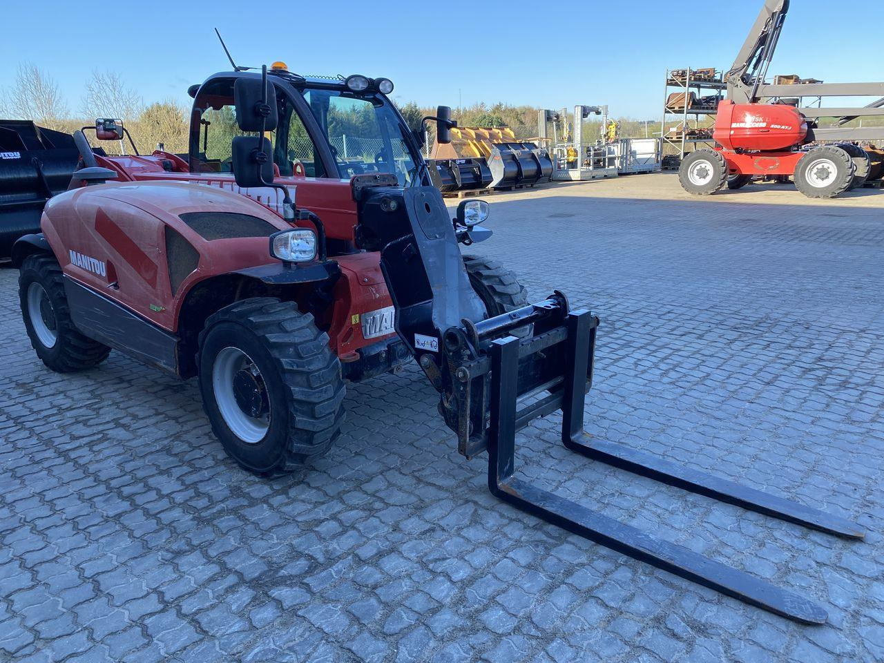 Manitou MT625H Comfort - رافعة تلسكوبية: صور 5 Manitou MT625H Comfort - رافعة تلسكوبية: صور 5