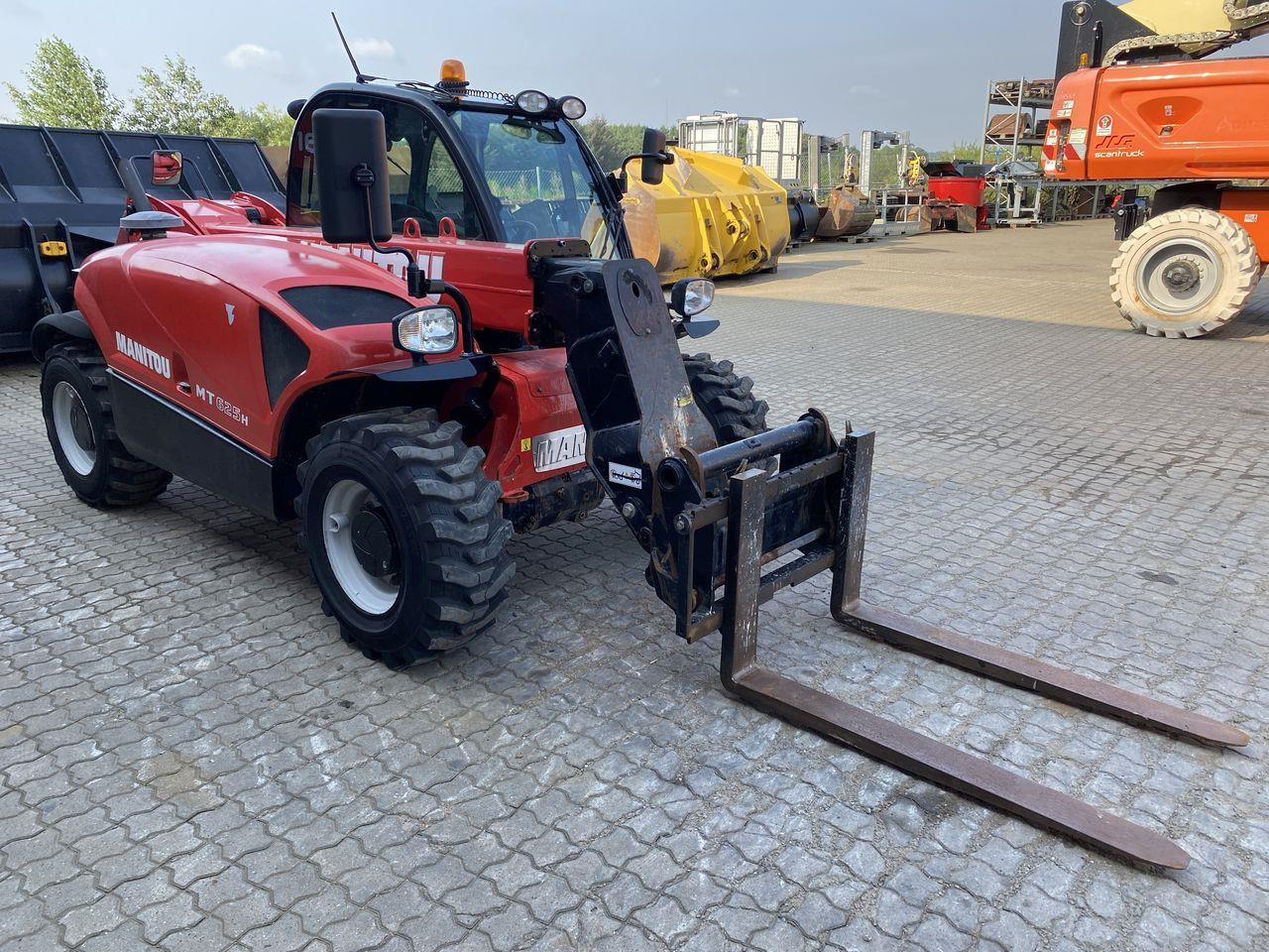 Manitou MT625H Comfort - رافعة تلسكوبية: صور 5 Manitou MT625H Comfort - رافعة تلسكوبية: صور 5