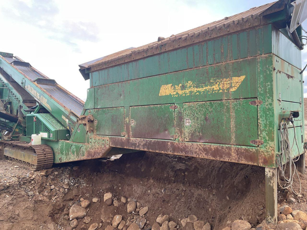 McCloskey S190 - أخرى: صور 4 McCloskey S190 - أخرى: صور 4