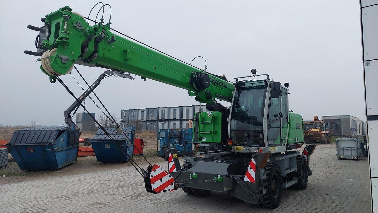SENNEBOGEN 613E-M - حفارة النقل والشحن: صور 1 SENNEBOGEN 613E-M - حفارة النقل والشحن: صور 1