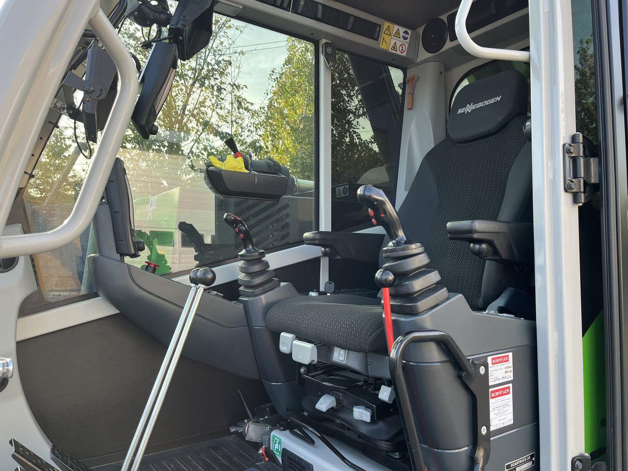 رافعة مجنزرة SENNEBOGEN 613E-R: صور 9 رافعة مجنزرة SENNEBOGEN 613E-R: صور 9