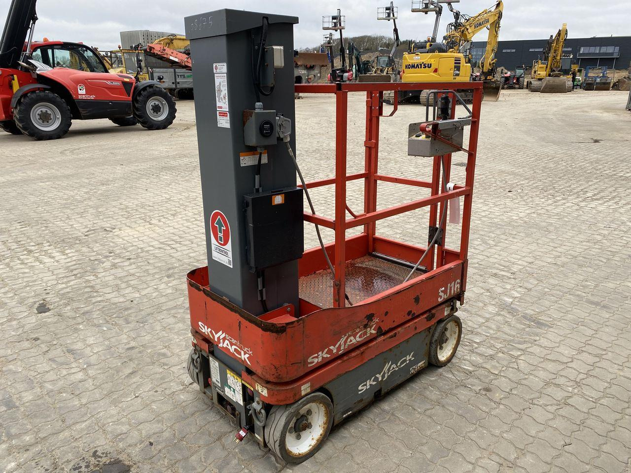 Skyjack SJ16 - الرأسي رفع الصاري: صور 4 Skyjack SJ16 - الرأسي رفع الصاري: صور 4
