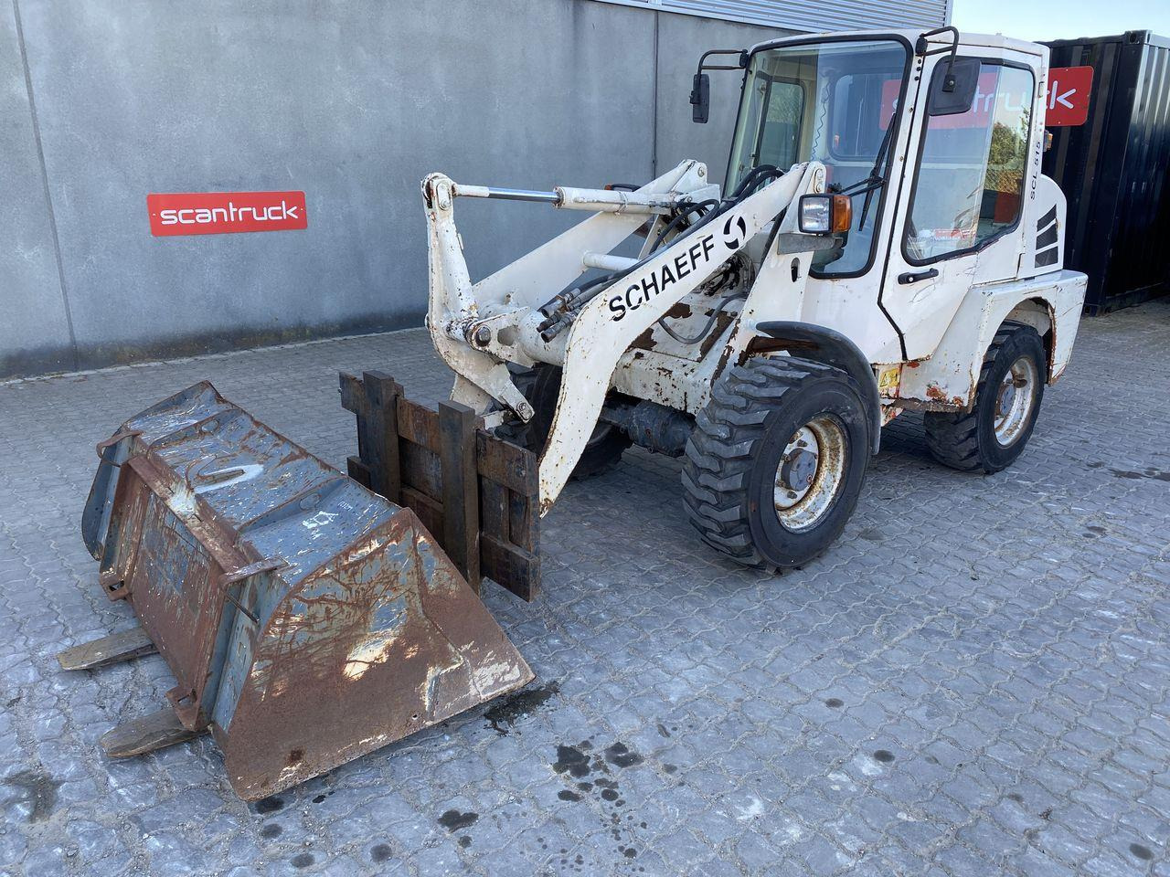 Terex-Schaeff SCL515 - اللودر بعجل: صور 1 Terex-Schaeff SCL515 - اللودر بعجل: صور 1