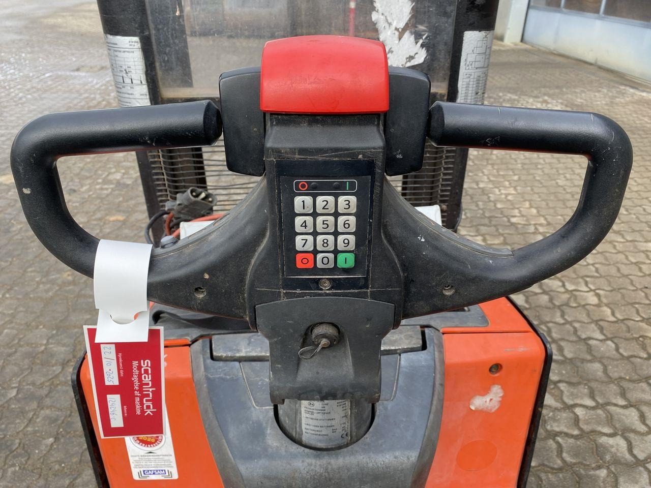 Toyota BT Staxio - معدات المستودعات: صور 4 Toyota BT Staxio - معدات المستودعات: صور 4