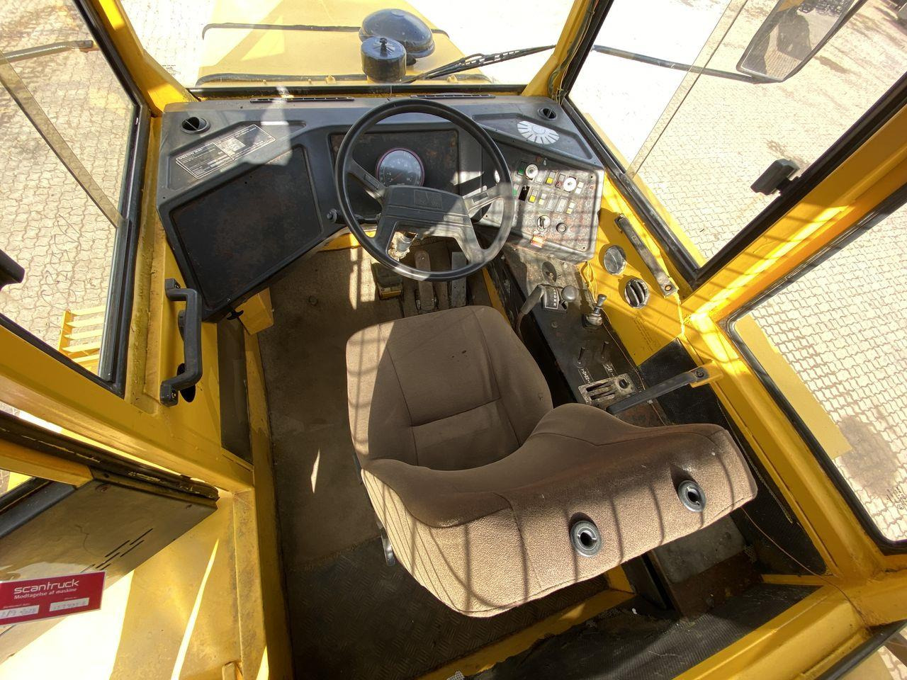 Volvo A20 - شاحنة مفصلية: صور 3 Volvo A20 - شاحنة مفصلية: صور 3