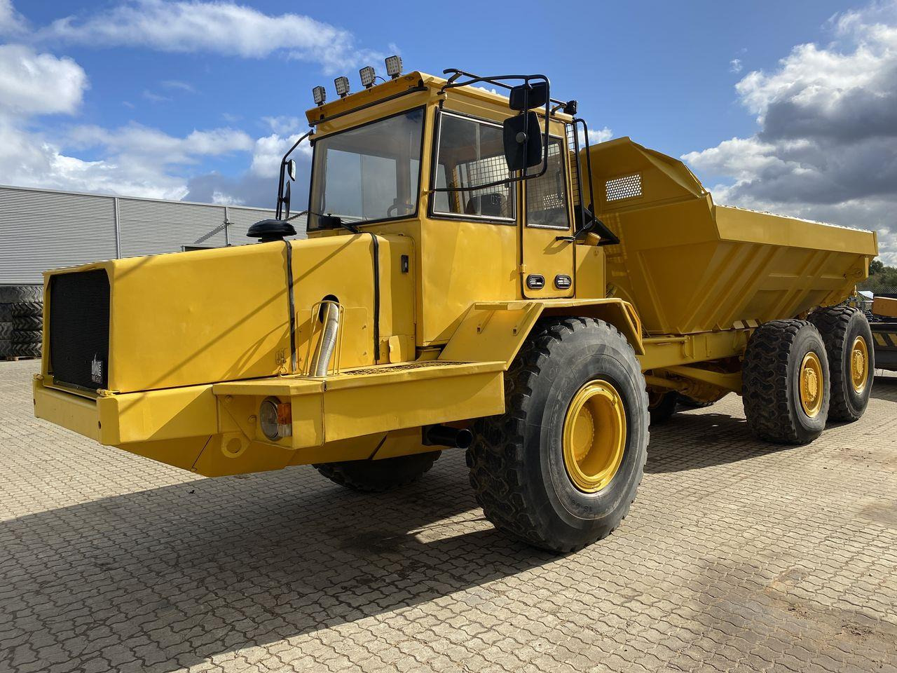 Volvo A20 - شاحنة مفصلية: صور 1 Volvo A20 - شاحنة مفصلية: صور 1