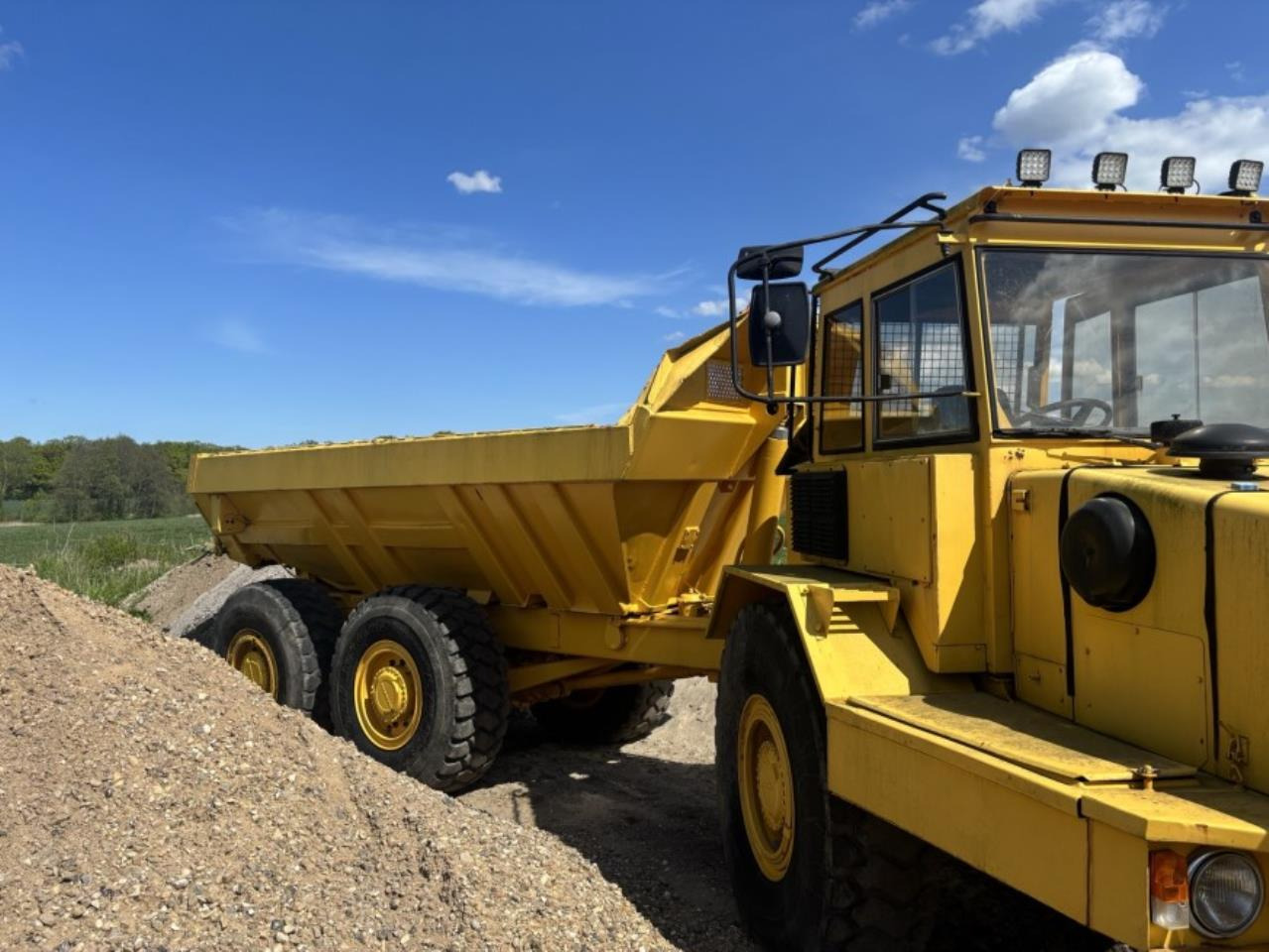 Volvo A20 - شاحنة مفصلية: صور 4 Volvo A20 - شاحنة مفصلية: صور 4