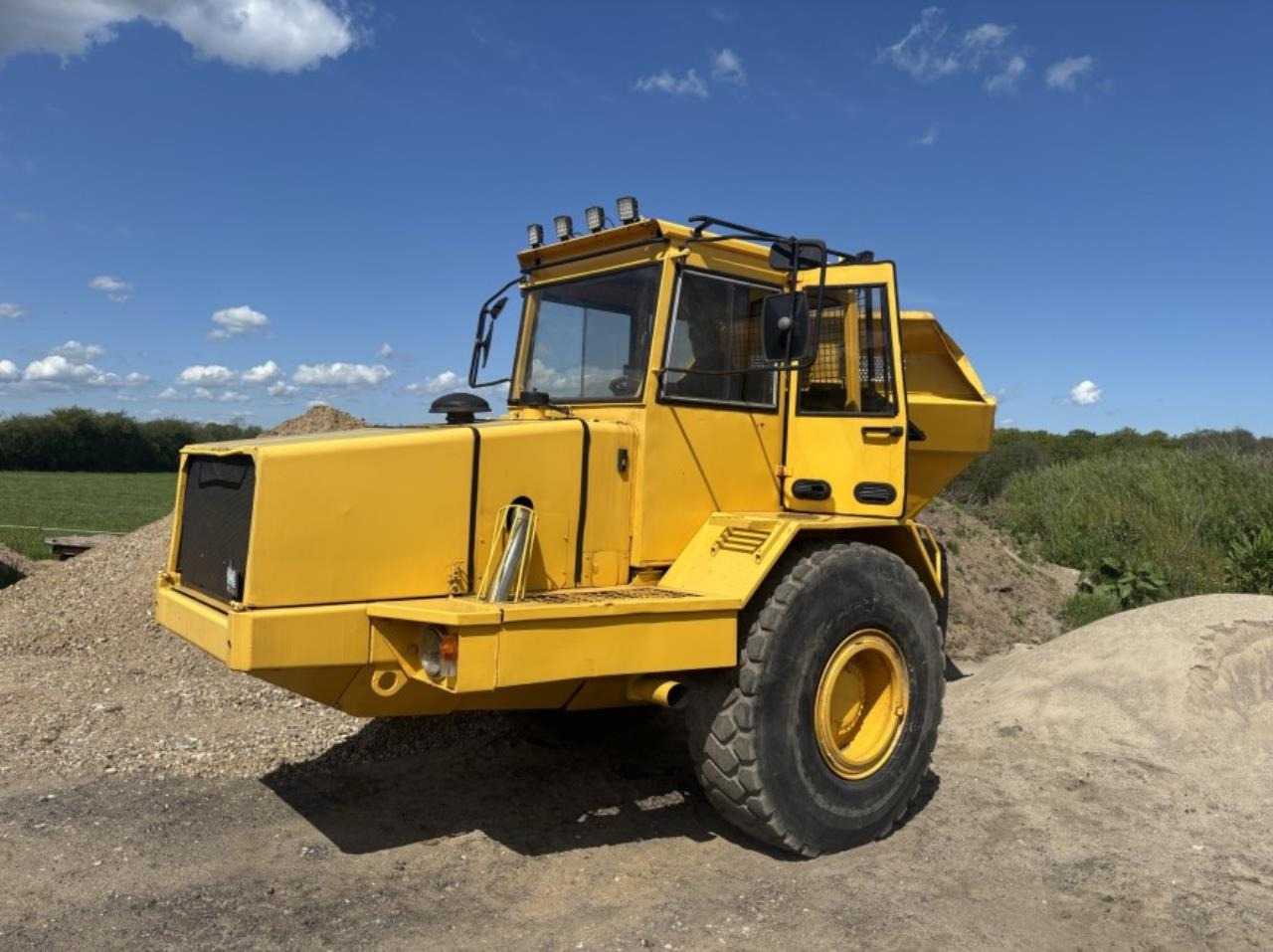 Volvo A20 - شاحنة مفصلية: صور 1 Volvo A20 - شاحنة مفصلية: صور 1