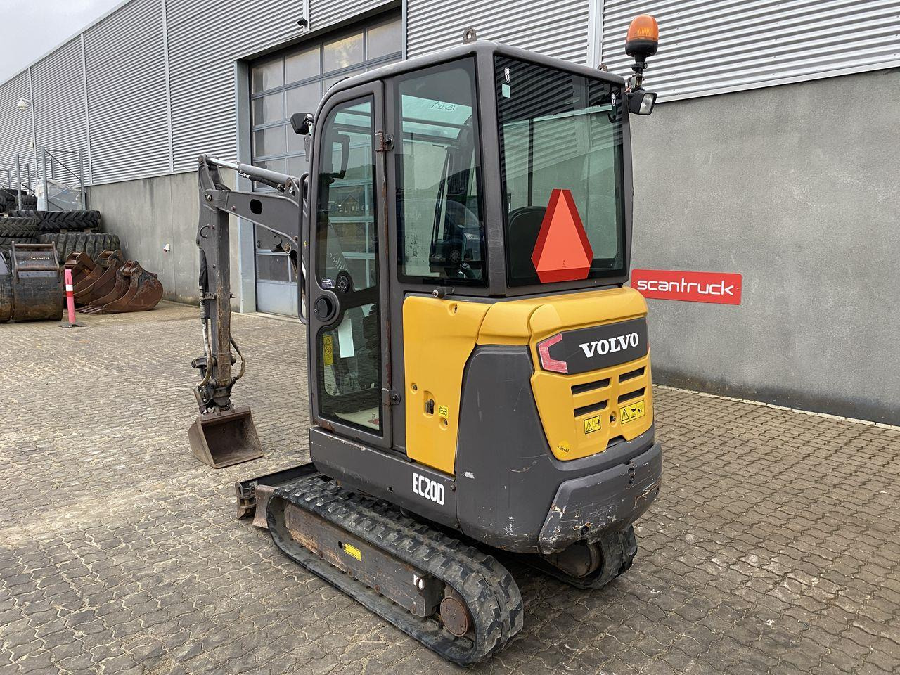 Volvo EC20D - حفارة مصغرة: صور 2 Volvo EC20D - حفارة مصغرة: صور 2