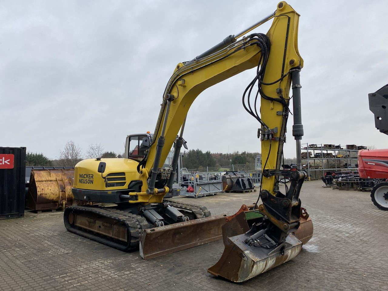 Wacker Neuson ET145 - حفارات زحافة: صور 5 Wacker Neuson ET145 - حفارات زحافة: صور 5