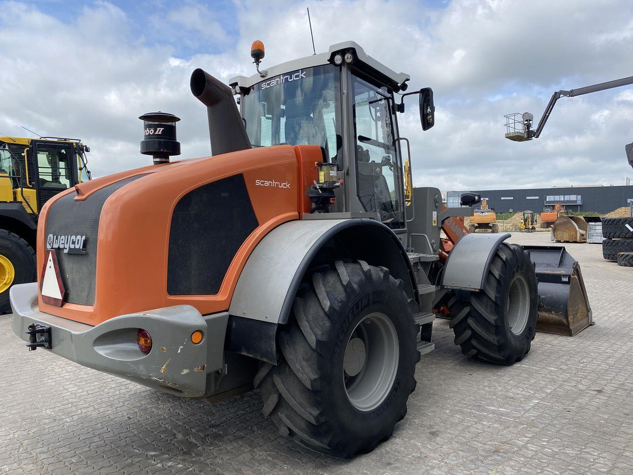Weycor AR250e - اللودر بعجل: صور 4 Weycor AR250e - اللودر بعجل: صور 4