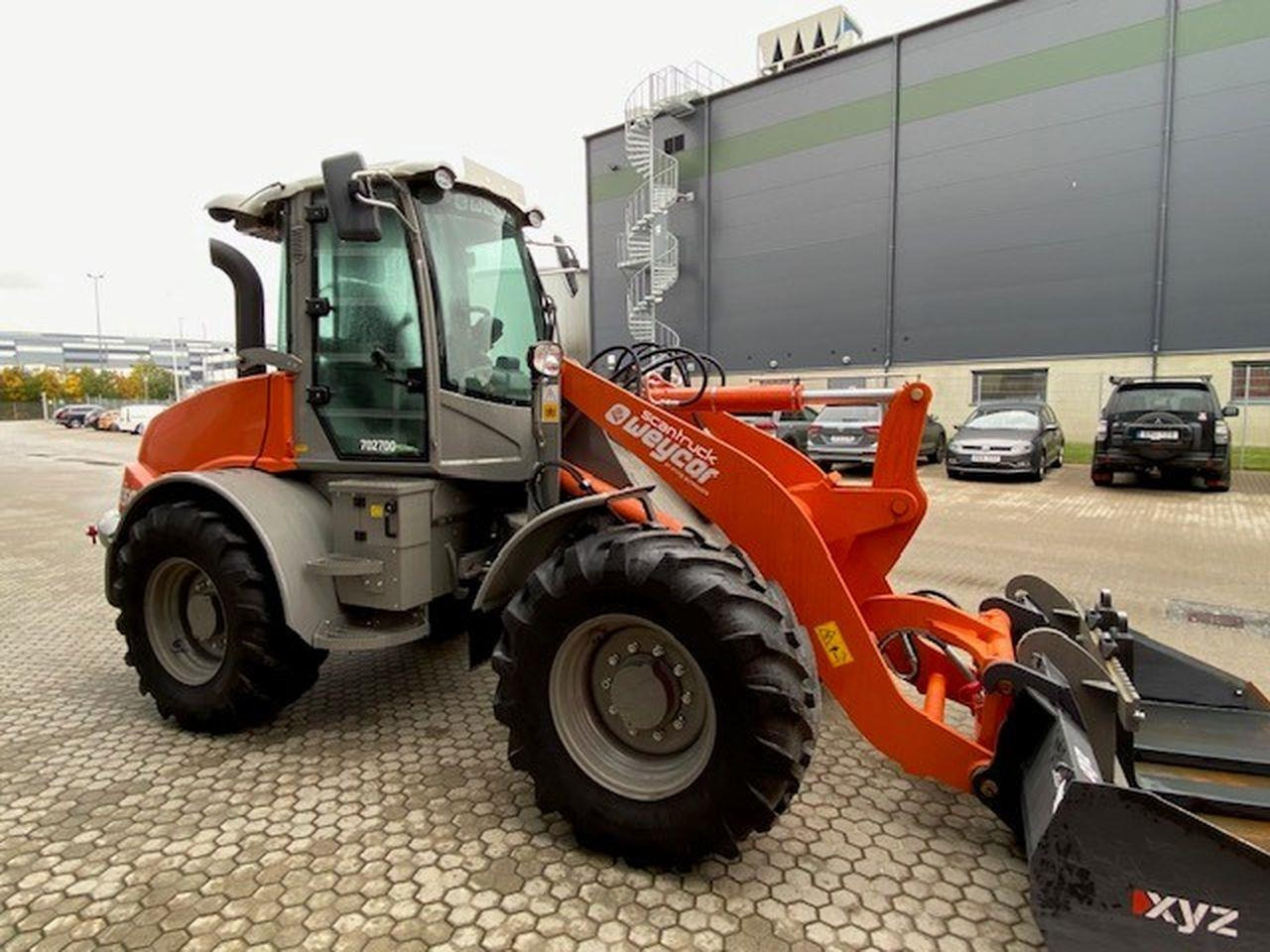 Weycor AR550 HS - اللودر بعجل: صور 4 Weycor AR550 HS - اللودر بعجل: صور 4
