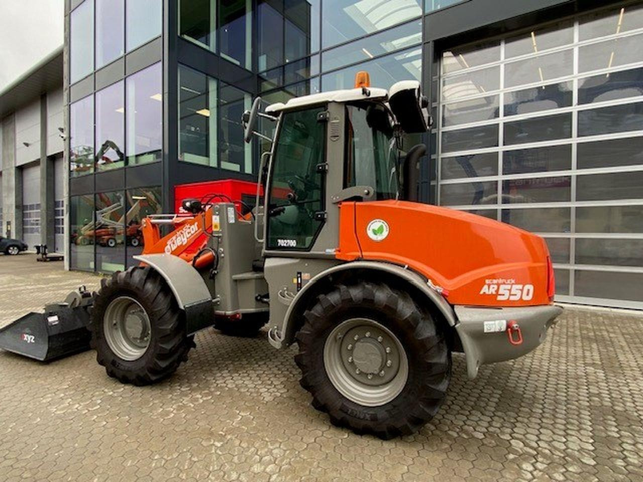 Weycor AR550 HS - اللودر بعجل: صور 2 Weycor AR550 HS - اللودر بعجل: صور 2