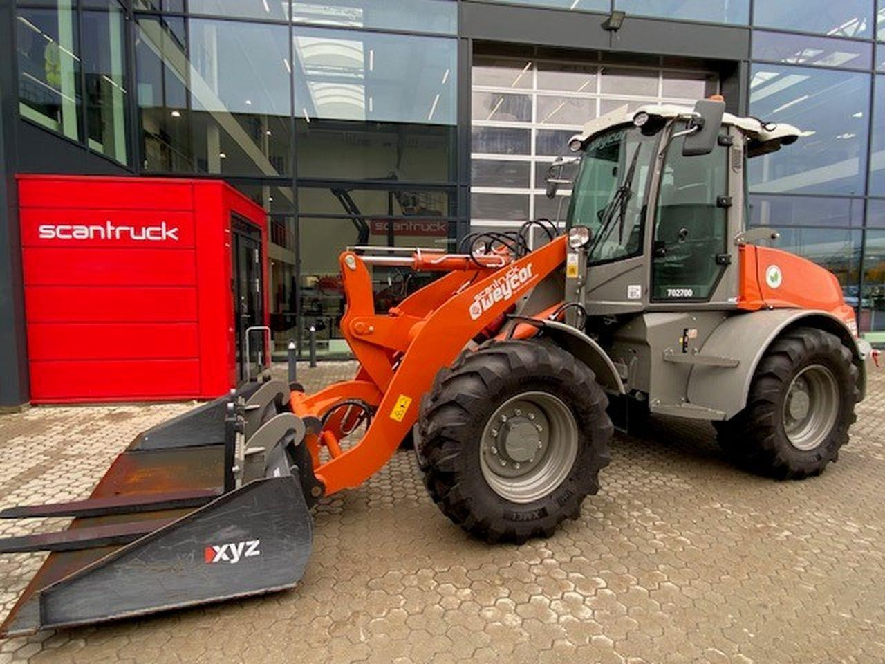 Weycor AR550 HS - اللودر بعجل: صور 1 Weycor AR550 HS - اللودر بعجل: صور 1