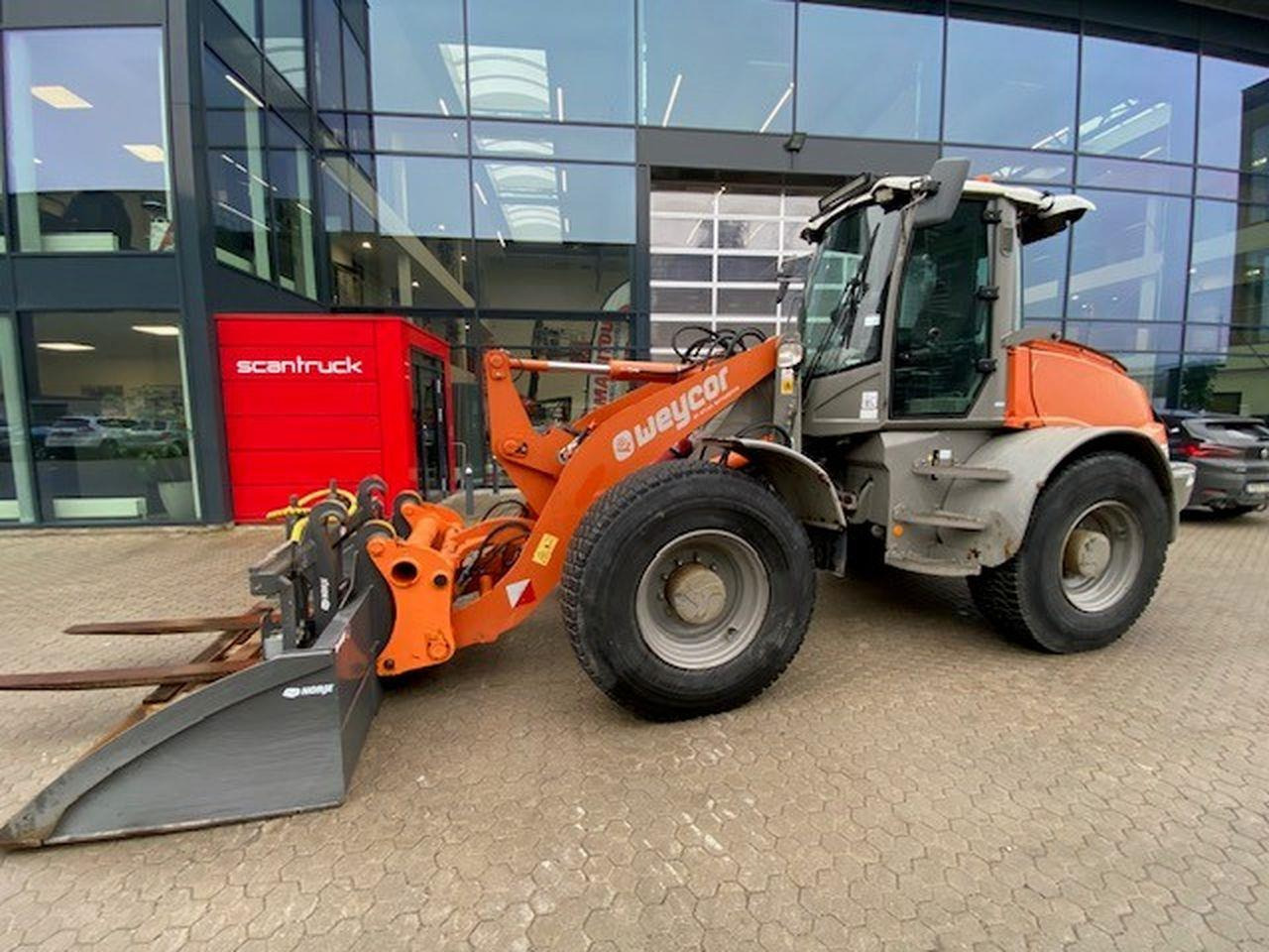 Weycor AR580 - اللودر بعجل: صور 2 Weycor AR580 - اللودر بعجل: صور 2