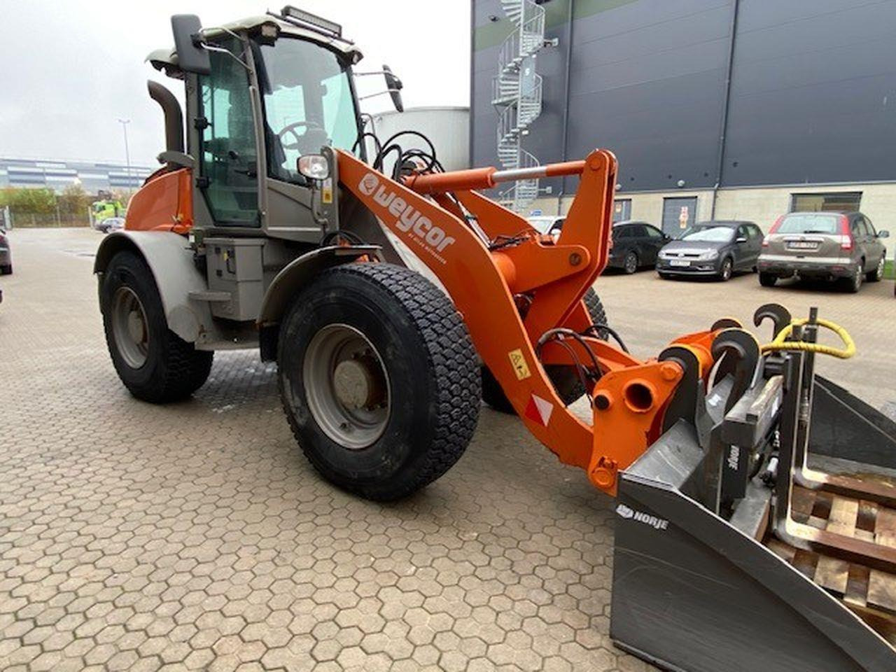 Weycor AR580 - اللودر بعجل: صور 5 Weycor AR580 - اللودر بعجل: صور 5