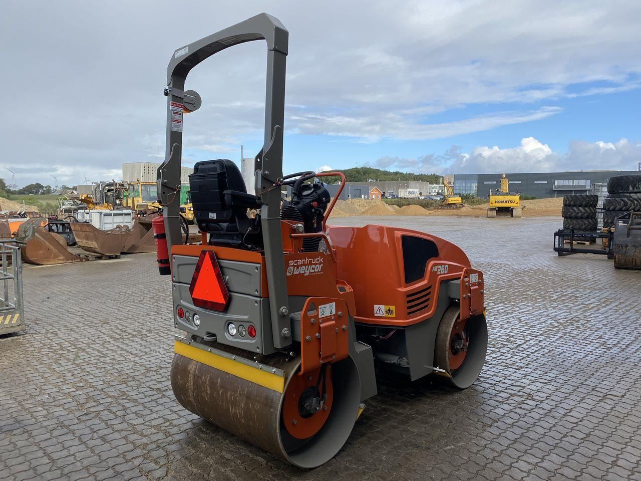 Weycor AW260 - مدحلة: صور 4 Weycor AW260 - مدحلة: صور 4