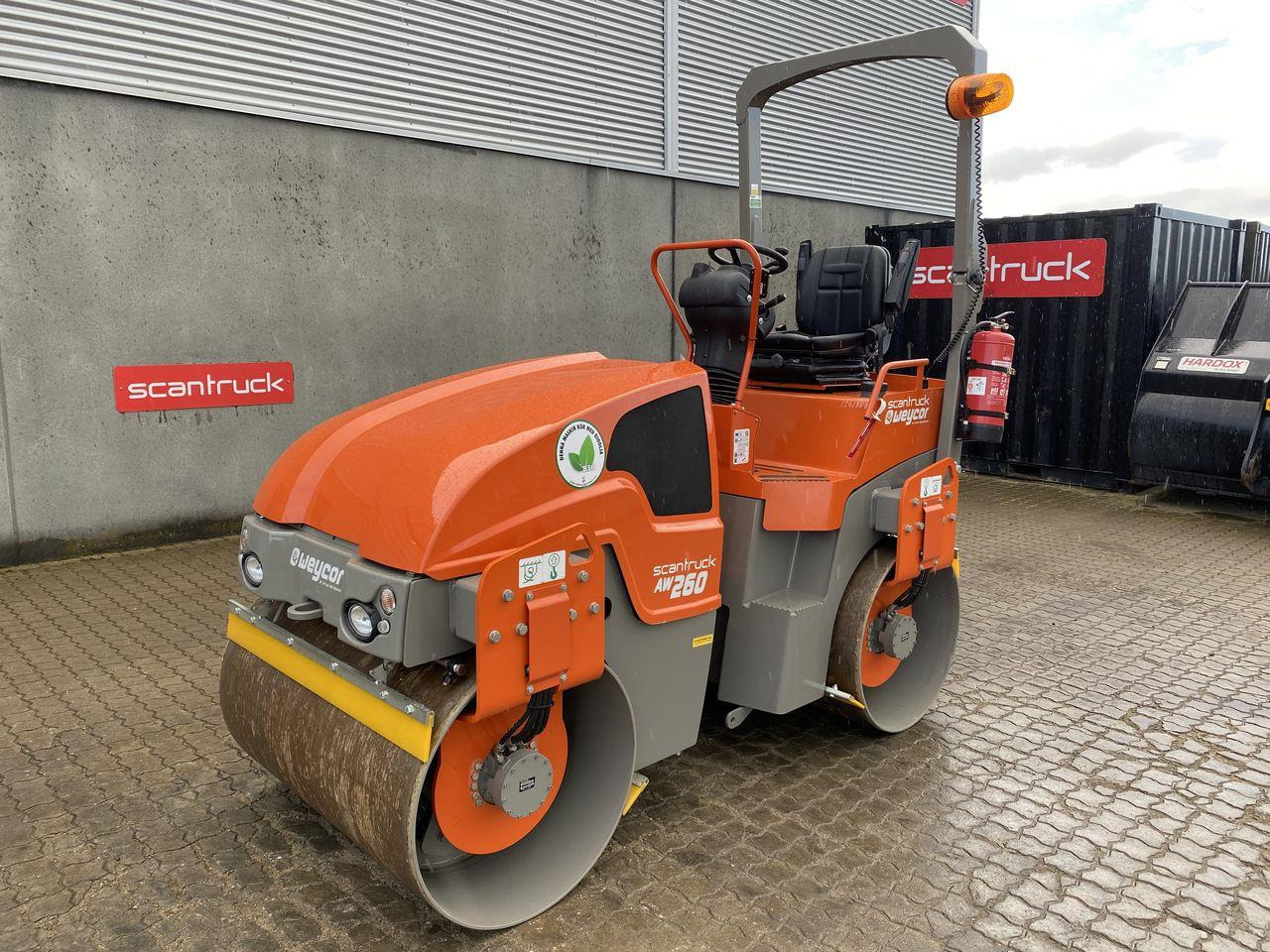 Weycor AW260 - مدحلة: صور 1 Weycor AW260 - مدحلة: صور 1