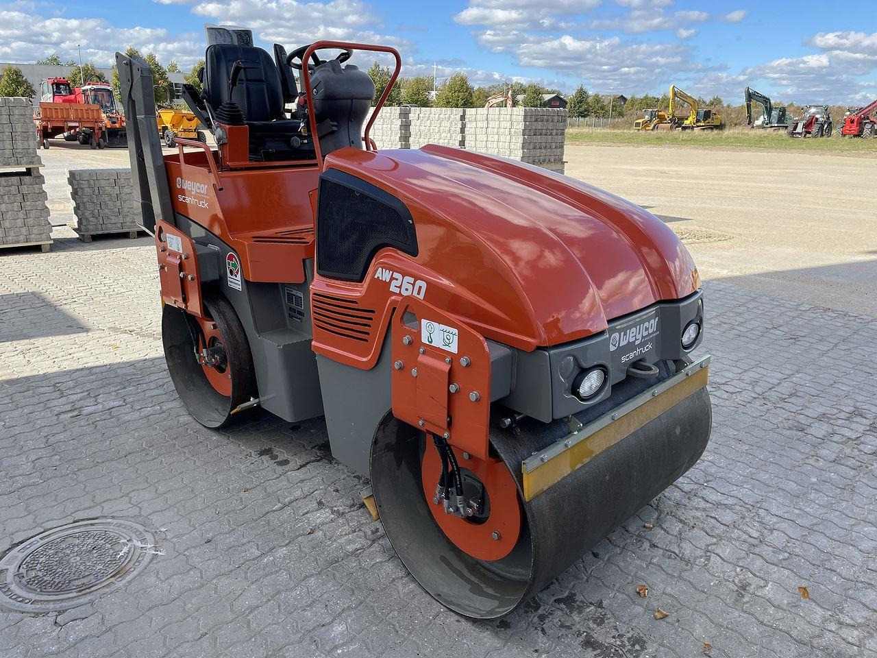 Weycor AW260 - مدحلة الأسفلت: صور 5 Weycor AW260 - مدحلة الأسفلت: صور 5