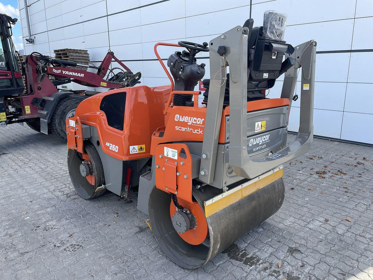 Weycor AW260 - مدحلة الأسفلت: صور 2 Weycor AW260 - مدحلة الأسفلت: صور 2