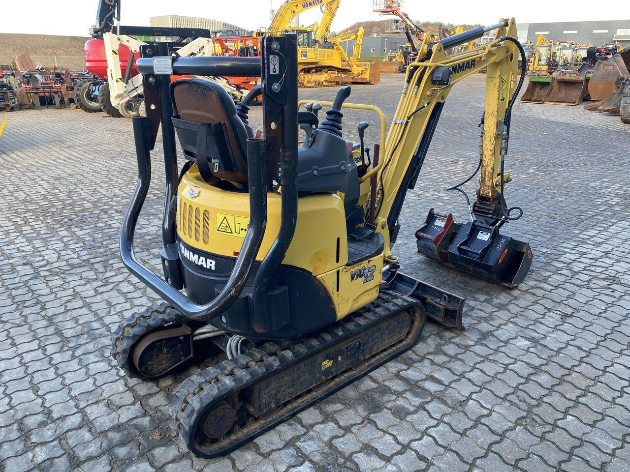 Yanmar VIO12 - حفارة مصغرة: صور 4 Yanmar VIO12 - حفارة مصغرة: صور 4