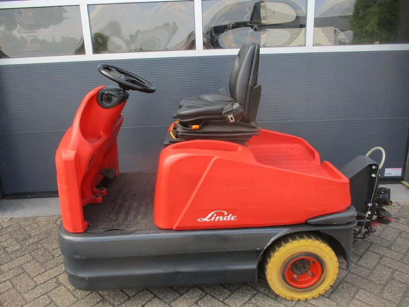 Linde P 60 - جرار السحب الكهربائي: صور 1 Linde P 60 - جرار السحب الكهربائي: صور 1
