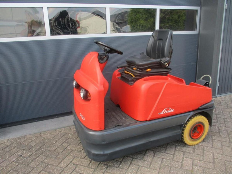 Linde P 60 - جرار السحب الكهربائي: صور 2 Linde P 60 - جرار السحب الكهربائي: صور 2