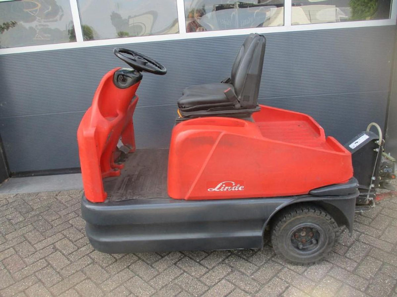Linde P 60 - جرار السحب الكهربائي: صور 3 Linde P 60 - جرار السحب الكهربائي: صور 3
