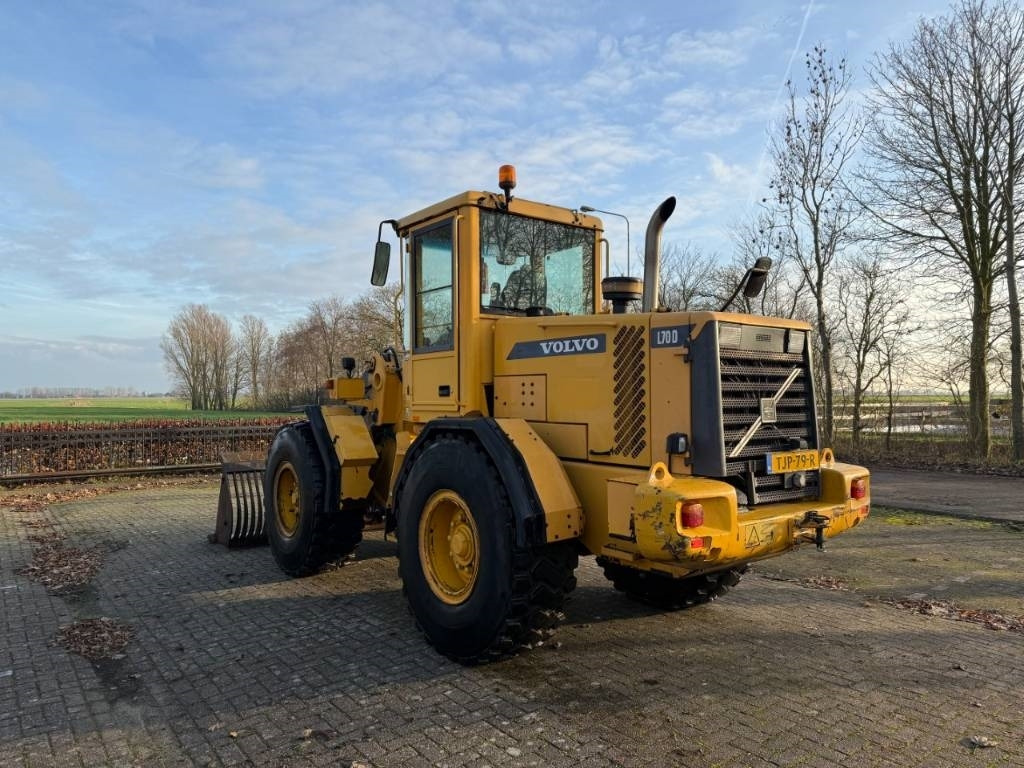 Volvo L 70 D - اللودر بعجل: صور 3 Volvo L 70 D - اللودر بعجل: صور 3